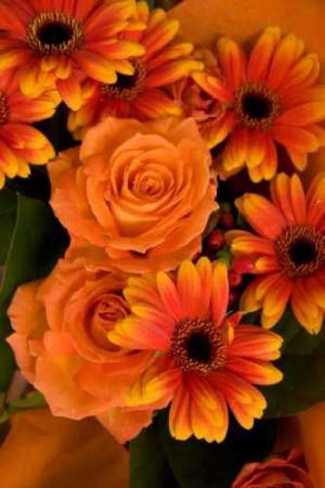 Summer Bouquet III Canvas Art - Maureen Love (24 x 36)