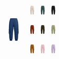 thumbnail image 1 of Summer Boys Girls Cargo Pants Elastic Waist with Pockets Blue Joggers Hiking Wide Leg Cargo Pants Y2K Street Baggy Trousers 11-12 Years, 1 of 8