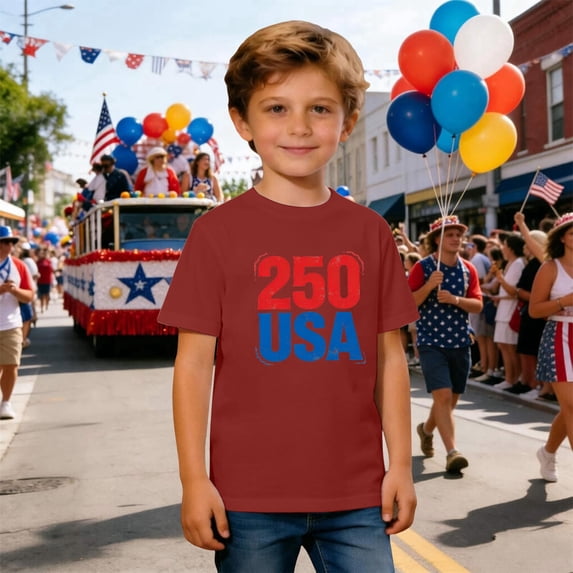 Summer Boys Graphic Tee for Everyday Casual Play - Short Sleeve Cartoon Print Top for Kids Lightweight Comfort for Summer