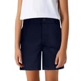 thumbnail image 1 of Summer Boys' Medium Sized Suit Shorts In Solid Color Classic Versatile Casual And Formal School Performance Pants Five Inch Mid Length Pants Boys Shorts Boys Pants, 1 of 4
