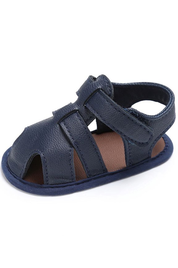 Summer Boys Soft Sole PU Leather Shoes