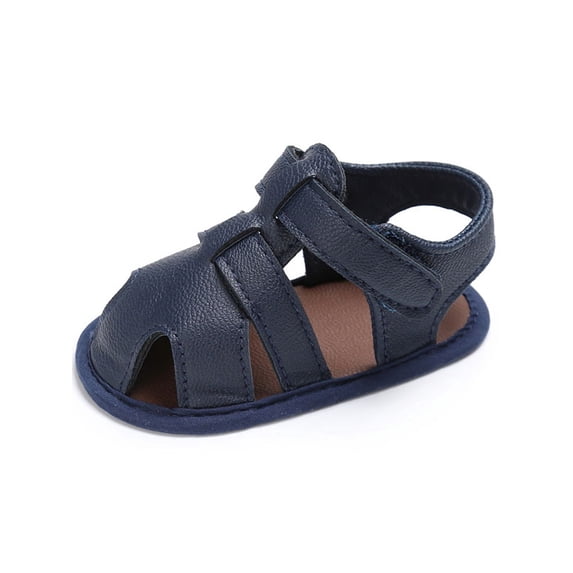 Summer Boys Soft Sole PU Leather Shoes