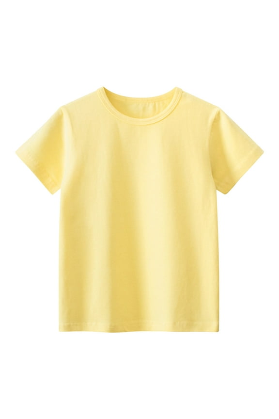 Summer Boys Tops Short Sleeve Casual Shirts for Kids Comfortable Lightweight Apparel Ideal for or Outings