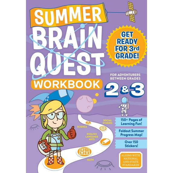 Pre-Owned Summer Brain Quest: Between Grades 2 & 3 (Paperback) 0761189181 9780761189183