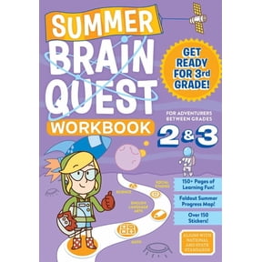 Summer Brain Quest: Between Grades 2 & 3 - Paperback