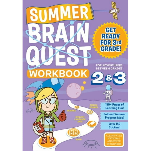 Summer Brain Quest: Between Grades 2 & 3 - Paperback