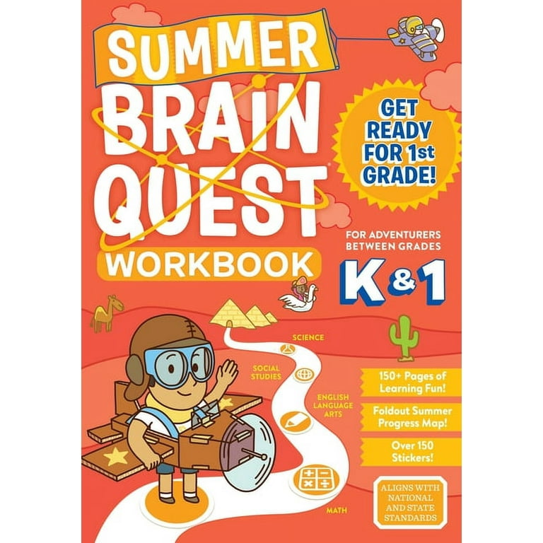 Summer Brain Quest Summer Brain Quest: Between Grades K & 1