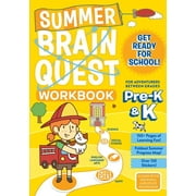 Summer Brain Quest: Summer Brain Quest: Between Grades Pre-K & K (Paperback)
