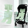 thumbnail image 1 of Summer Breathable Baby Stroller Cooling Pad, Shock Absorbing 3D Mesh Car Seat Liner Mat for Infant High Chair Pushchair, Green, 1 of 1