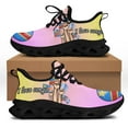 thumbnail image 1 of Summer Breathable Chunky Sneaker Men All Season Congo Flag Design Patriotic Thick Bottom Heightreasing Footwear, 1 of 7