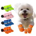 thumbnail image 1 of Summer Breathable Dog Shoes for Small Dogs, Breathable Mesh Dog Boots for Summer Hot Pavement, Reflective Adjustable Non Slip Paw Protectors for Small Dogs Cat Puppy, 1 of 5