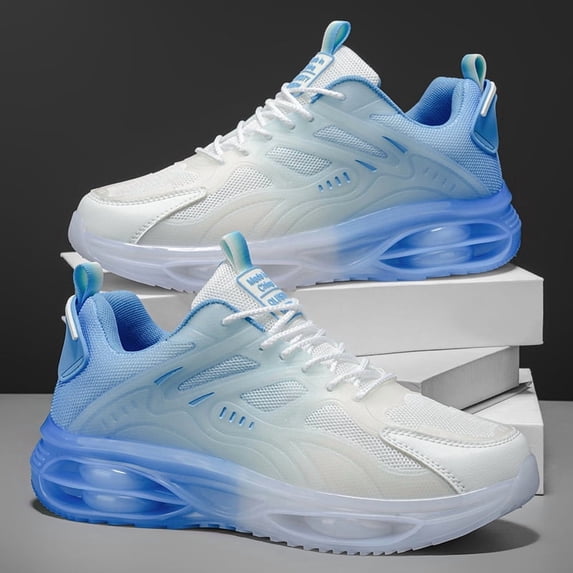Summer Breathable New-Style Men'S Casual Running Sports Shoes with Air Cushioning And Mesh Surface Running Shoes