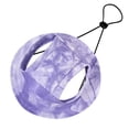 thumbnail image 1 of Summer Breathable Pet Bucket Hat with Ear Holes & Adjustable Neck Strap Sun Protection Visor for Small Medium Dogs Cats Outdoor Walking Travel Climbing, 1 of 4