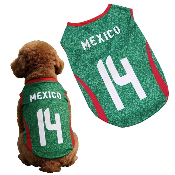 Summer Breathable Pet Jersey, Sport Style Pet Apparel for Dogs, Cute Fan Themed Outfit for Daily Wear