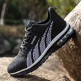 thumbnail image 1 of Summer Breathable Running Shoes for Women Featuring a Soft Sole, Non-Slip Design, Cushioned Support, And Shock Absorption for Comfort., Women Shoes, Sneakers, 1 of 9