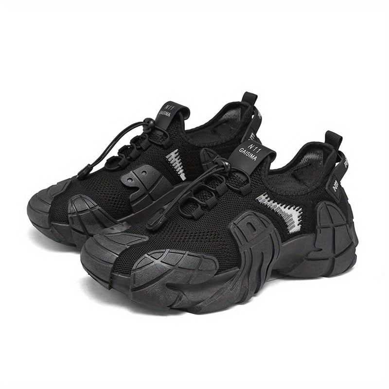 Summer Breathable Sock Shoes, Knitted Casual Footwear for Students, Trendy Men'S Shoes Size 39