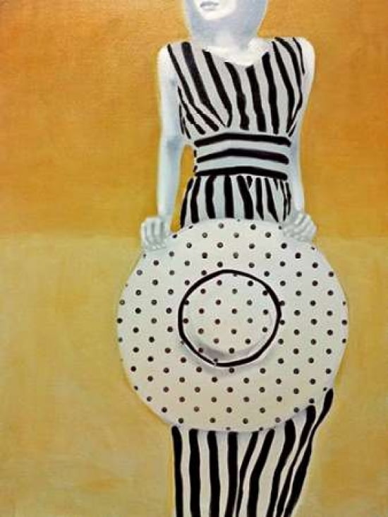 Summer Breeze Canvas Art - Anna Kincaide (18 x 24)