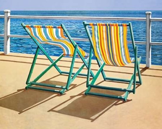 Summer Breeze Canvas Art - Jonathan Sanders (24 x 30)