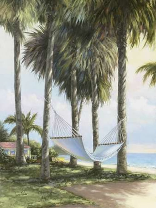 Summer Breeze Canvas Art - Sambataro (18 x 24)