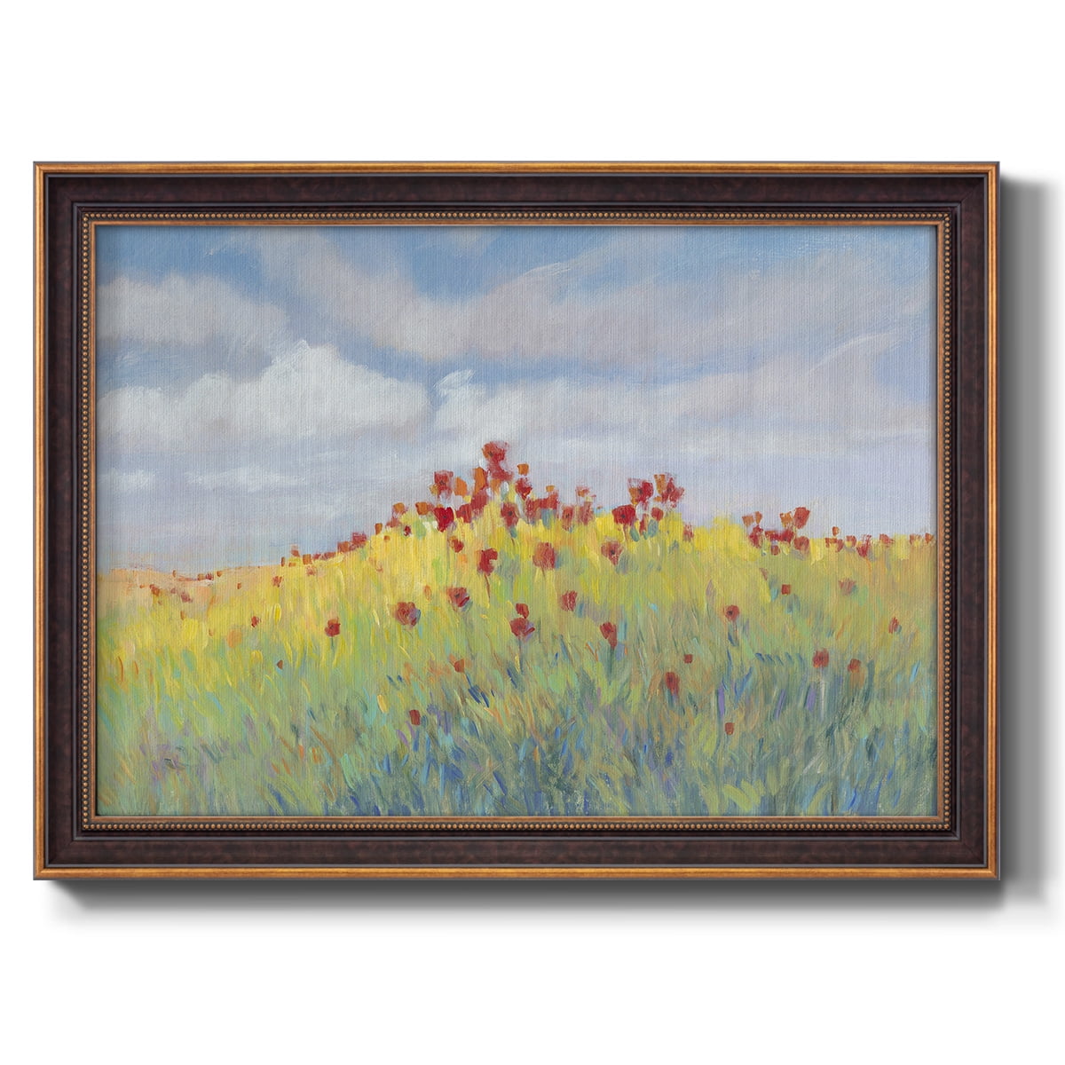 Summer Breeze Meadow II Premium Framed Canvas- Ready to Hang