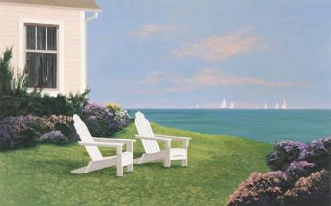 Summer Breezes Canvas Art - Lin Seslar (24 x 36)