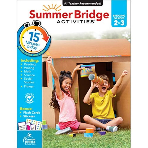 Pre-Owned Summer Bridge Activities, Grades 2 - 3: Volume 4 (Paperback) 148381582X 9781483815824