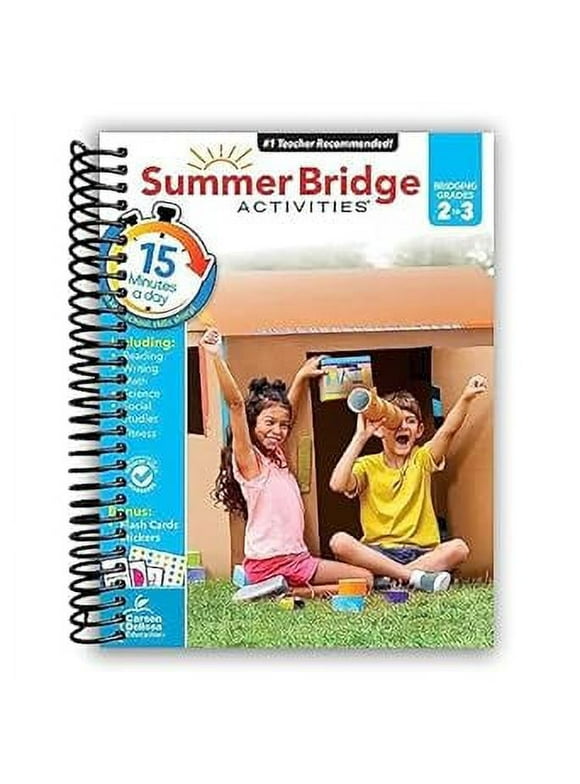 Summer Bridge Activities 2nd to 3rd Grade Workbook (Spiral Bound)