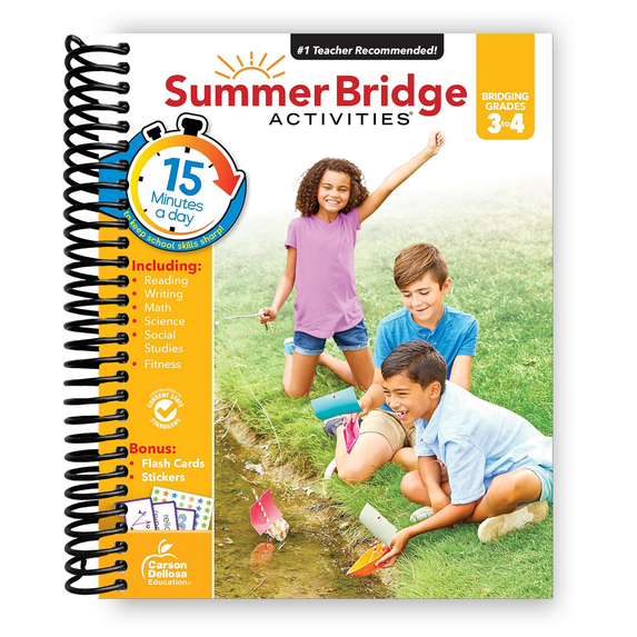 Summer Bridge Activities 34 (Spiral Bound)