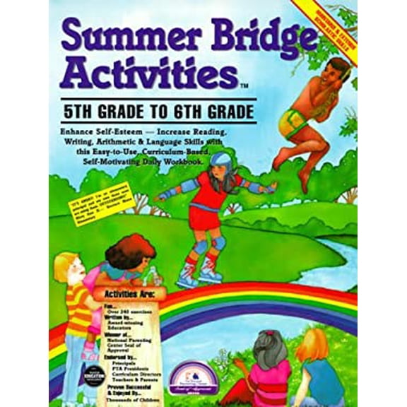 Pre-Owned Summer Bridge Activities : 5th Grade to 6th Grade (Paperback) 188792308X 9781887923088