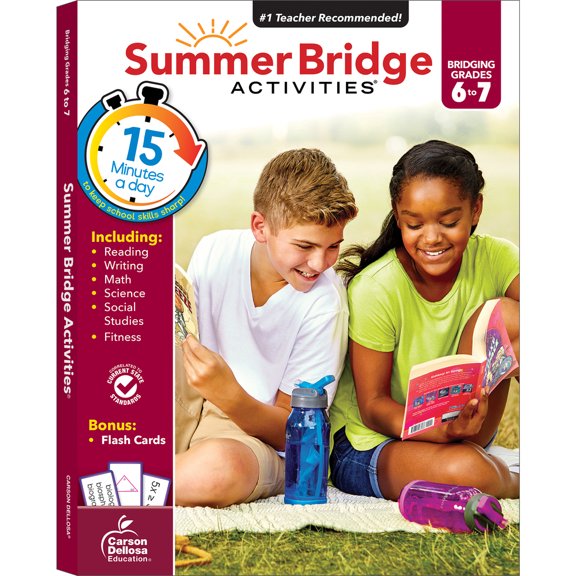 Pre-Owned Summer Bridge Activities, Grades 6 - 7: Volume 8 (Paperback) 1483815862 9781483815862