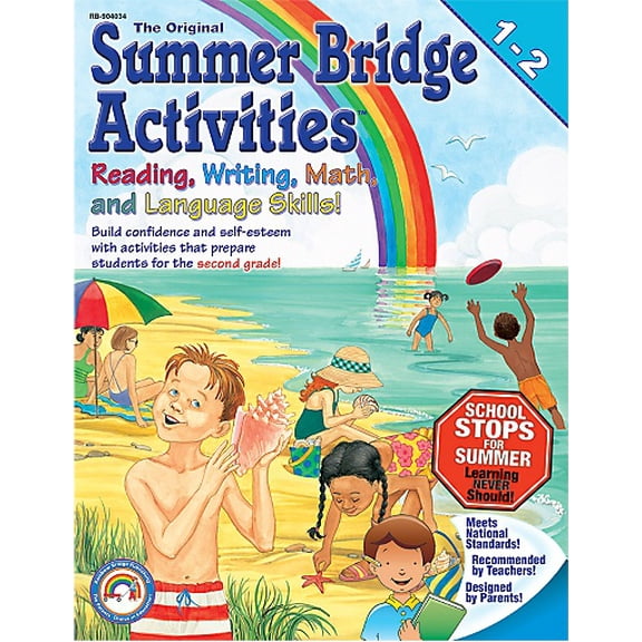 Pre-Owned Summer Bridge Activities: Summer Bridge Activities®, Grades 1 - 2 (Paperback)