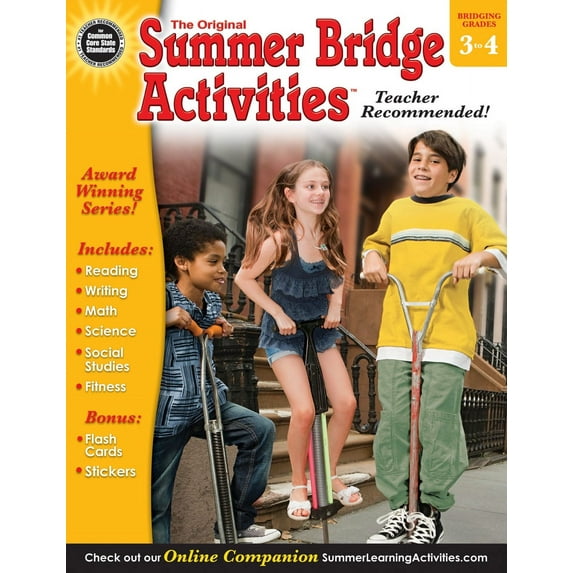 Summer Bridge Activities: Summer Bridge Activities®, Grades 3 - 4 (Paperback)
