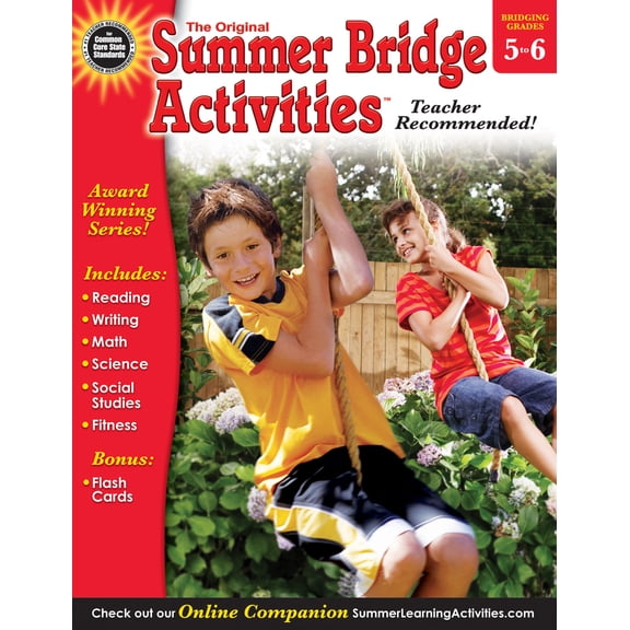 Pre-Owned Summer Bridge Activities: Summer Bridge Activities®, Grades 5 - 6 (Paperback)