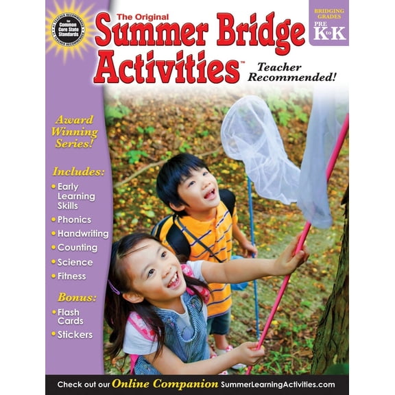 Pre-Owned Summer Bridge Activities: Summer Bridge Activities®, Grades PK - K (Paperback)