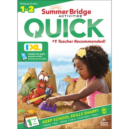 Summer Bridge Activities Summer Bridge Activities(r) Quick, (Paperback)