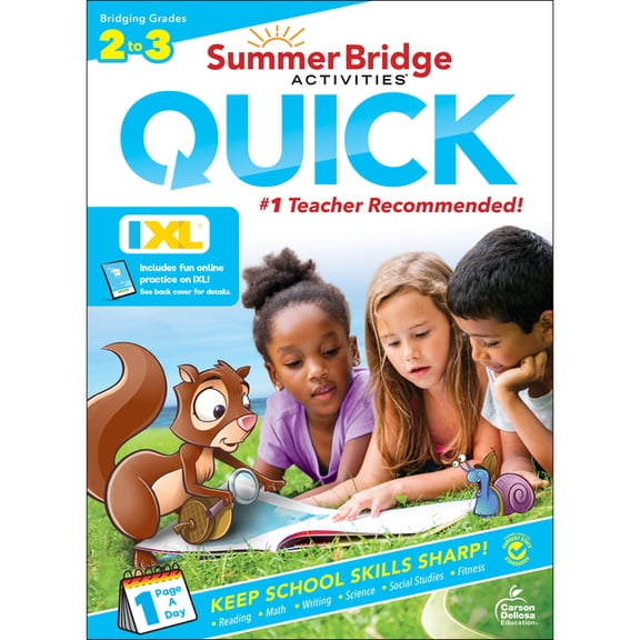 Summer Bridge Activities Summer Bridge Activities(r) Quick, (Paperback)