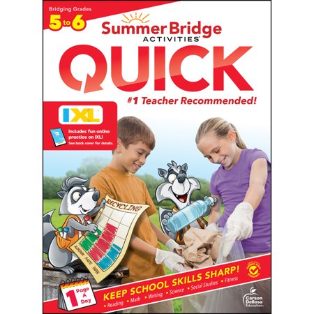 Summer Bridge Activities Summer Bridge Activities(r) Quick, (Paperback)