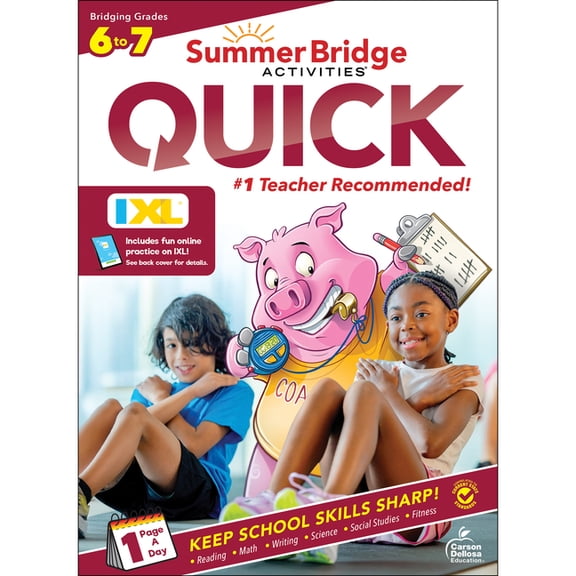 Summer Bridge Activities Summer Bridge Activities(r) Quick, (Paperback)
