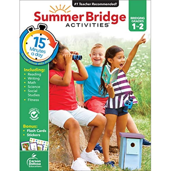 Pre-Owned Summer Bridge Activities®, Grades 1 to 2 (Paperback)