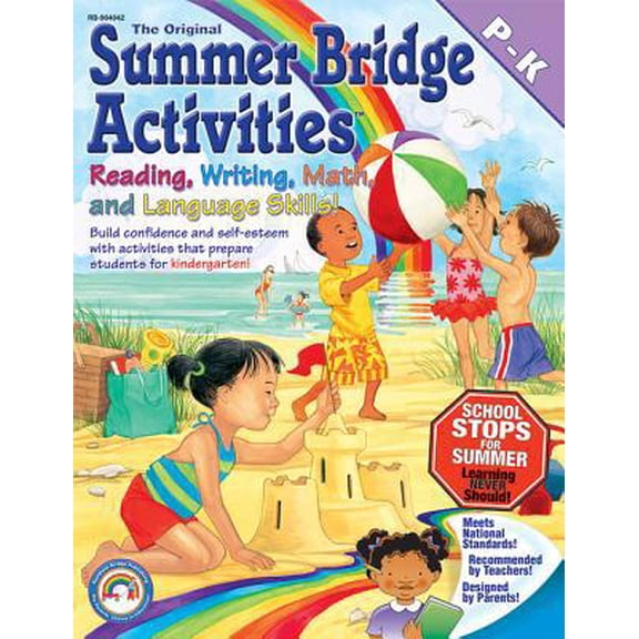 Pre-Owned Summer Bridge Activities: Preschool to Kindergarten (Paperback) 1594417253 9781594417252