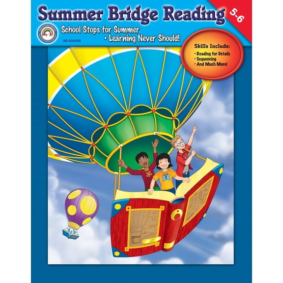 Pre-Owned Summer Bridge Reading: Summer Bridge Reading, Grades 5 - 6 (Paperback)