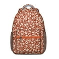 thumbnail image 1 of Summer Bright Romantic Floral Print Student Backpack - Ergonomic Backpack with Spinal Support, 1 of 6