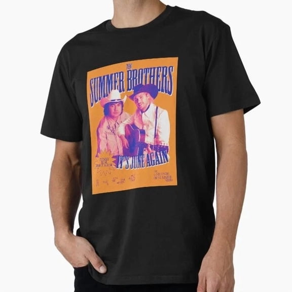 Summer Brothers It'S June Again Shirt, 5Sos Summer T-Shirt S-5XL