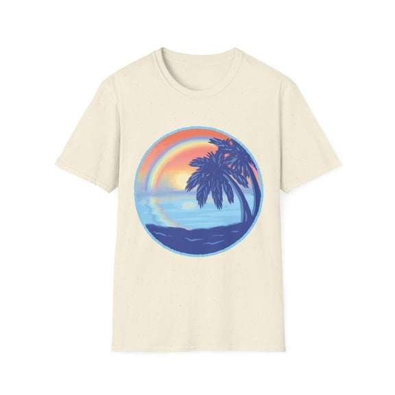 Summer Bubble Ocean Waves Men Women Paradise Graphic TShirt