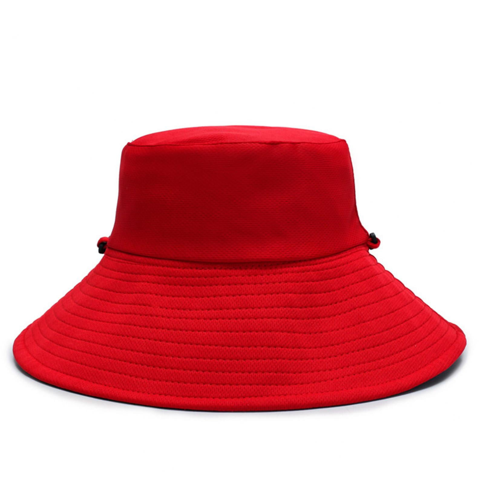 Summer Bucket Hat Multicolor Beach Hats for Women Packable Sun Hat