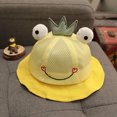 thumbnail image 1 of Summer Bucket Hat,Packable Sun Hats Sun UV Protection Hat for Toddler Girls Boys Outdoor Camping Hat, 1 of 3