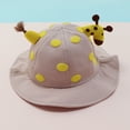 thumbnail image 1 of Summer Bucket Hat,Toddler Hat Cute Bucket Hat Sun UV Protection Hat for Toddler Girls Boys Outdoor Camping Hat, 1 of 3