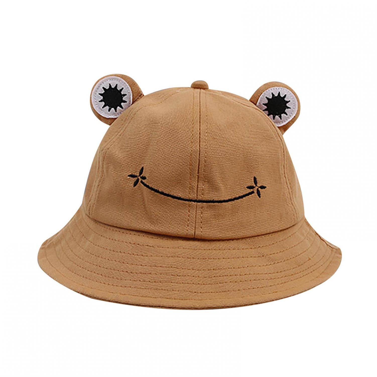 Summer Bucket Sun Hat Parent-child Cap Packable Reversible