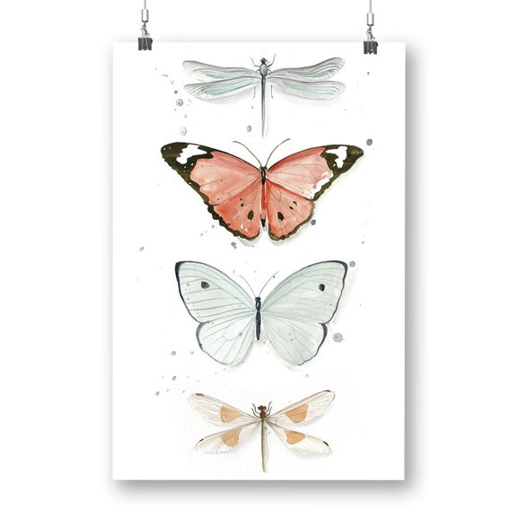 Summer Butterflies. Poster - Jennifer Paxton Parker Designs,