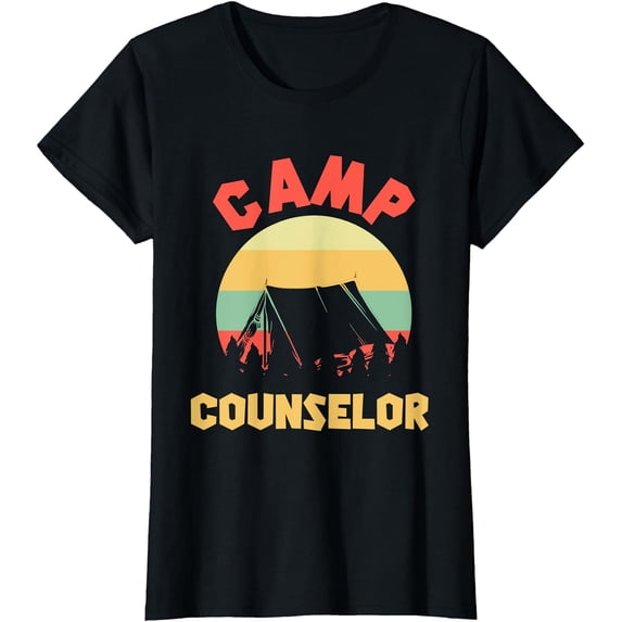 Summer Camp Counselor Director Camper T-Shirt